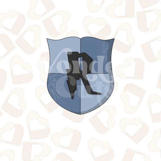 R House Shield Cookie Cutter