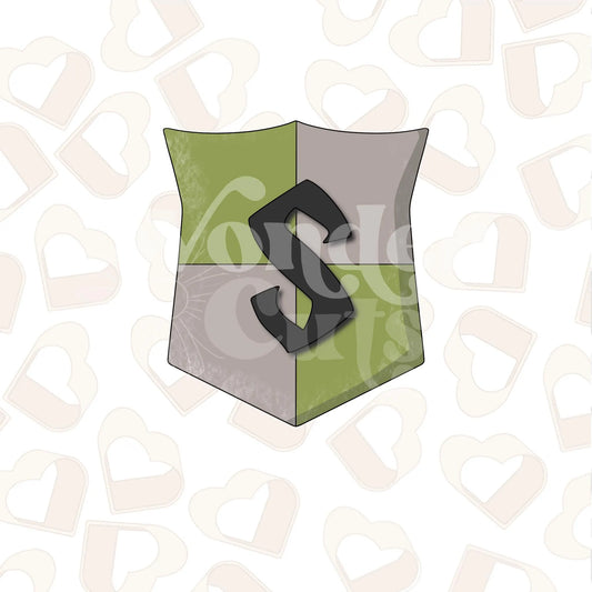 S House Shield Cookie Cutter