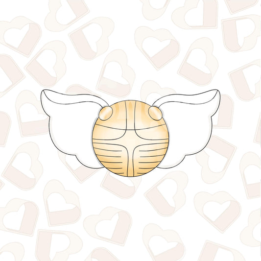 Magical Gold Ball Cookie Cutter