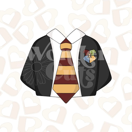 Wizard Robes Cookie Cutter