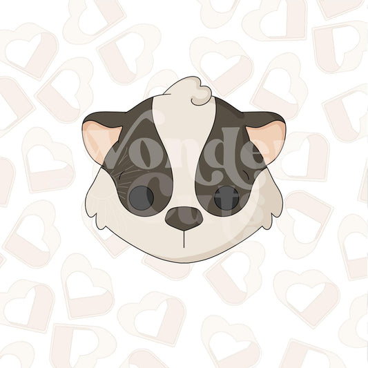 Badger Cookie Cutter
