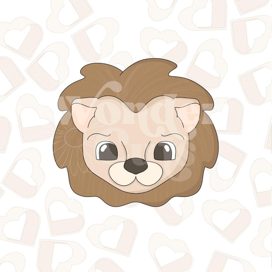 Lion Cookie Cutter