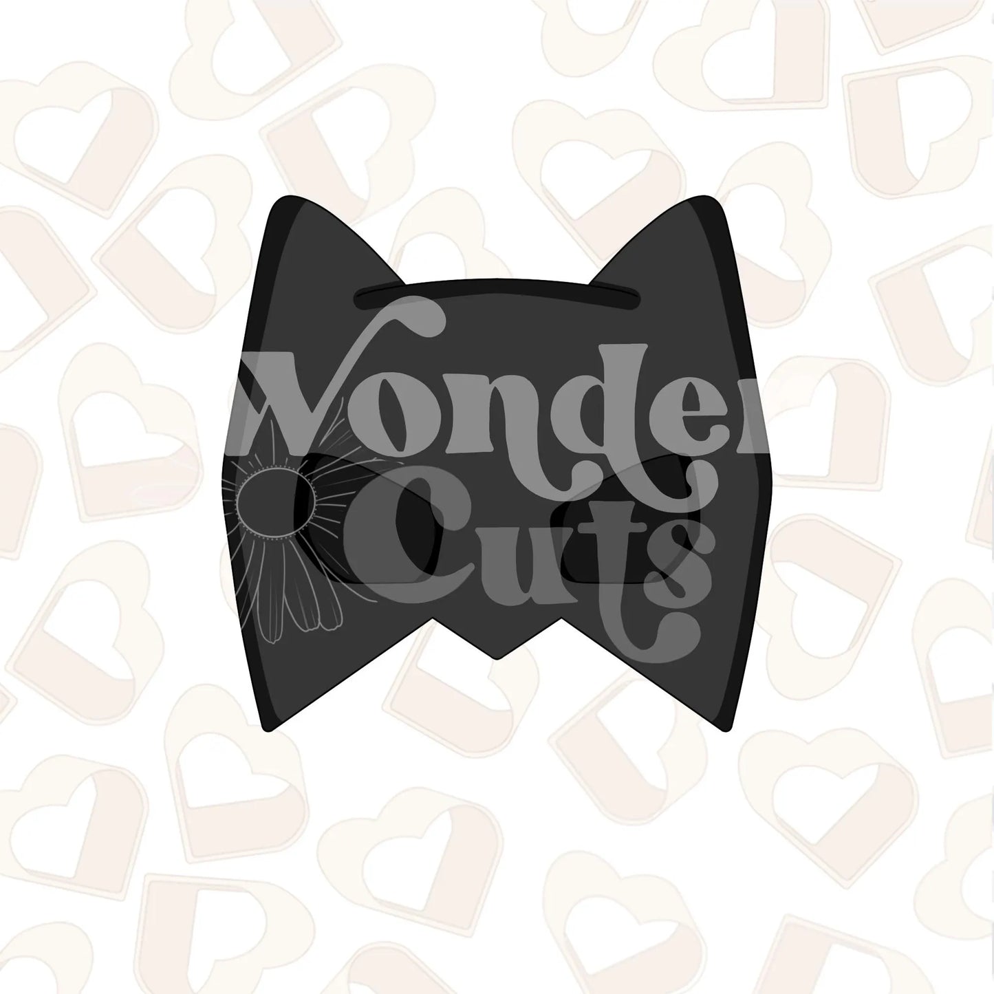 Superhero Mask 1 Cookie Cutter