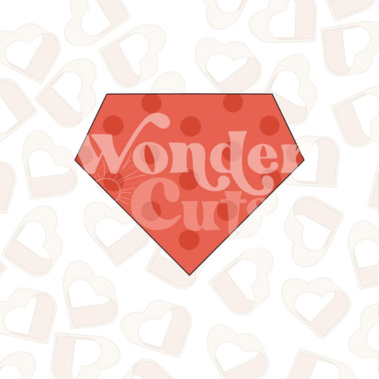 Diamond Cookie Cutter