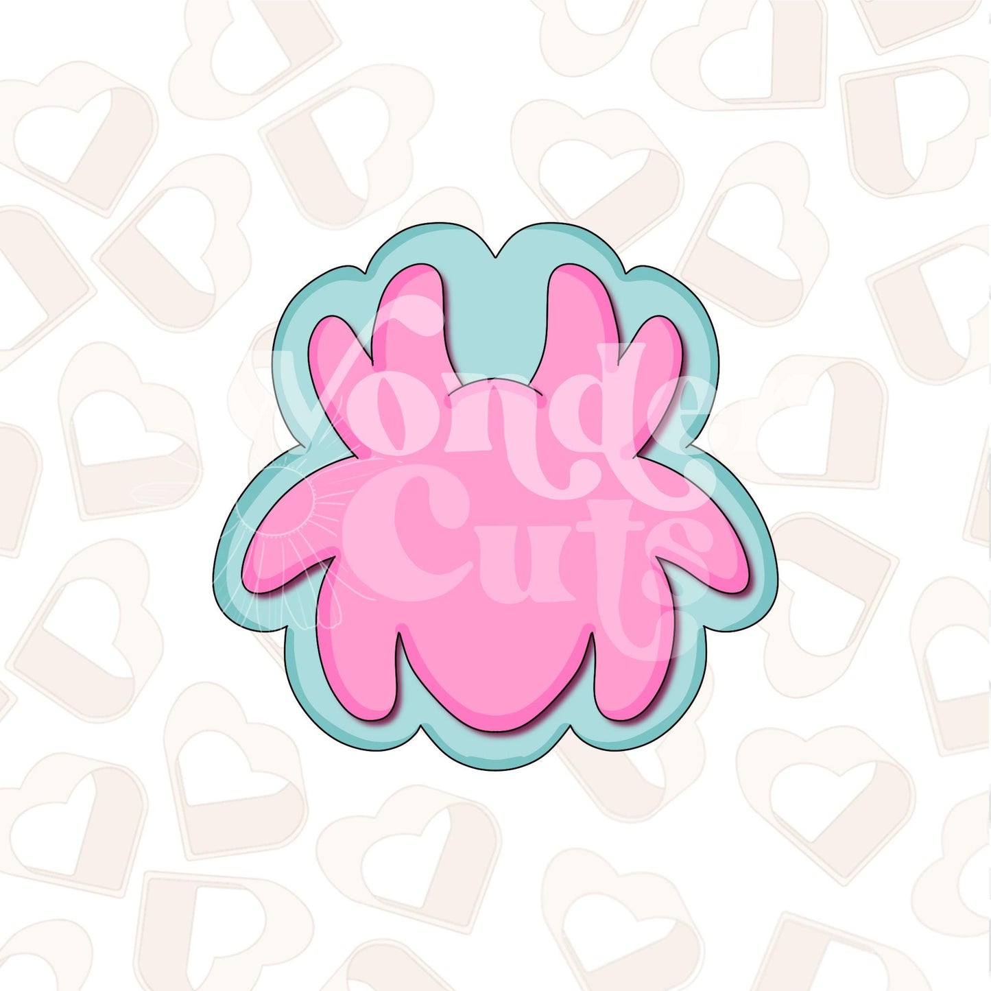 Chubby Spider Cookie Cutter