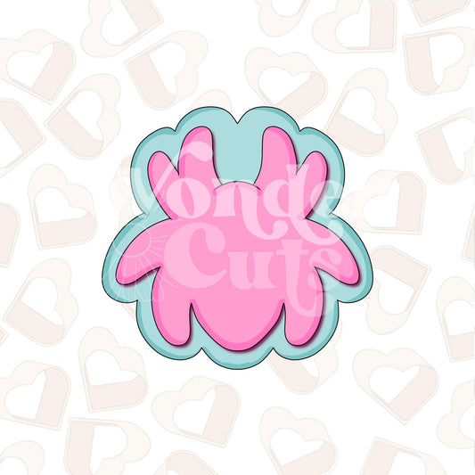 Chubby Spider Cookie Cutter
