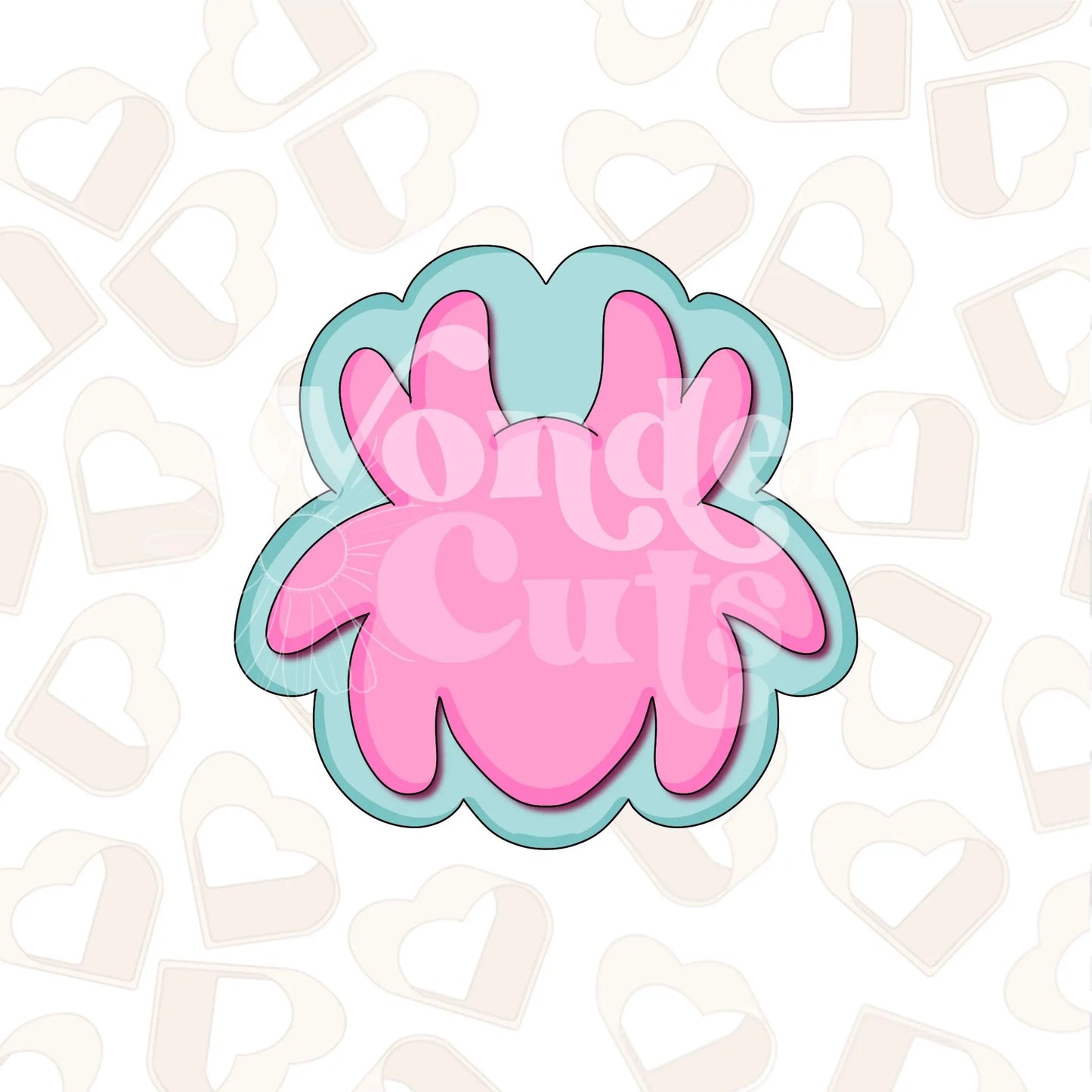Chubby Spider Cookie Cutter