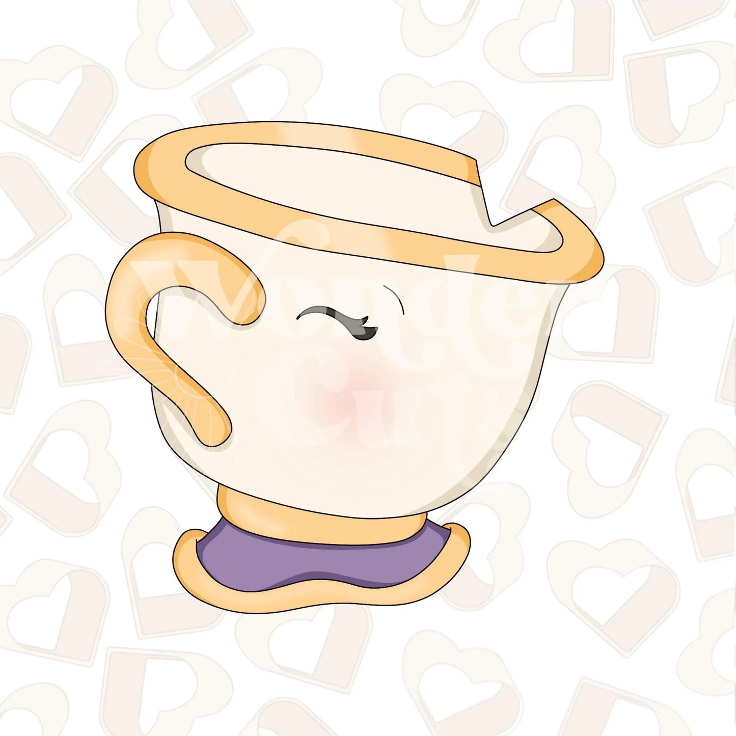 Little Teacup Cookie Cutter