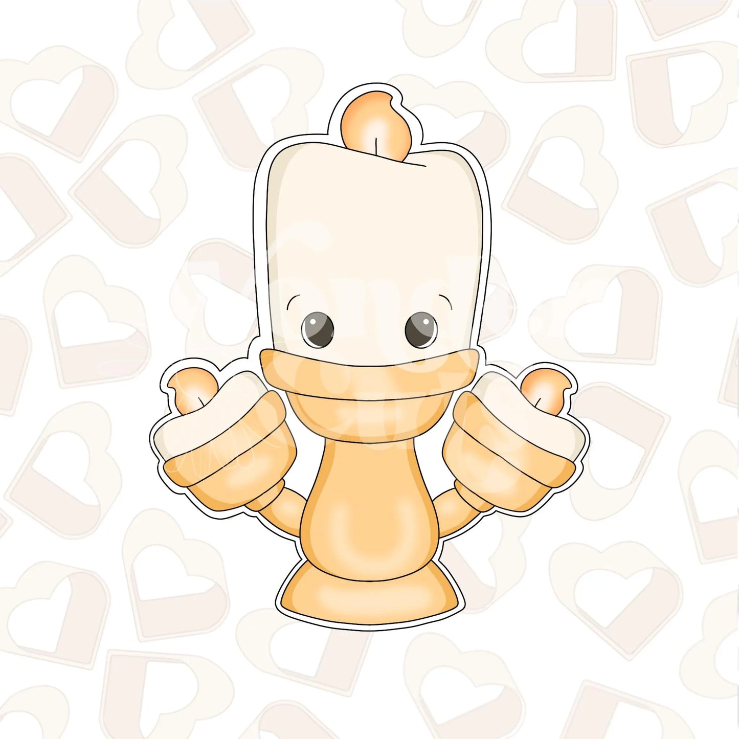 Little Candle Cookie Cutter