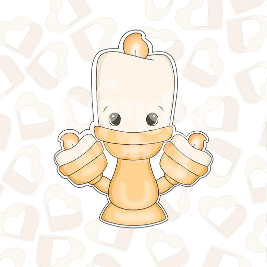 Little Candle Cookie Cutter