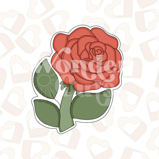 Rose Stem Cookie Cutter