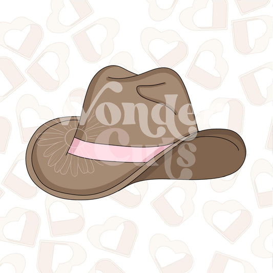 Cowboy Hat 1 Cookie Cutter
