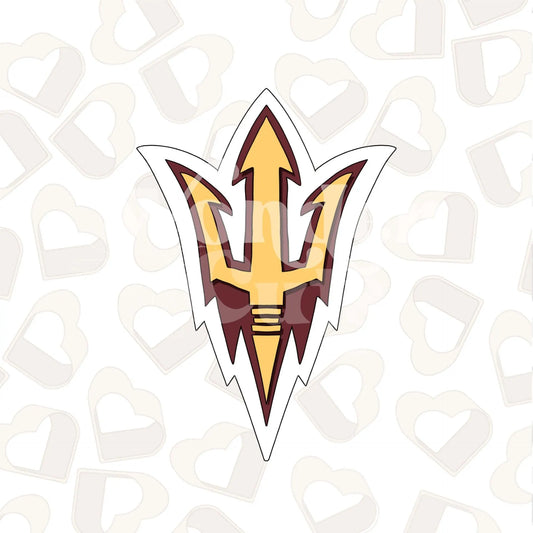 Arizona Pitchfork Cookie Cutter