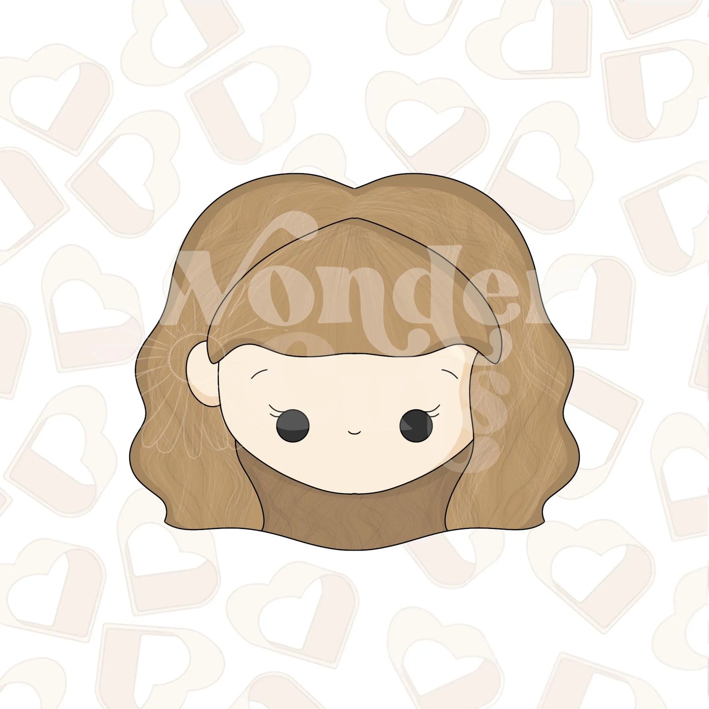 Wizard Girl Cookie Cutter
