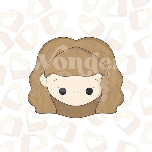 Wizard Girl Cookie Cutter