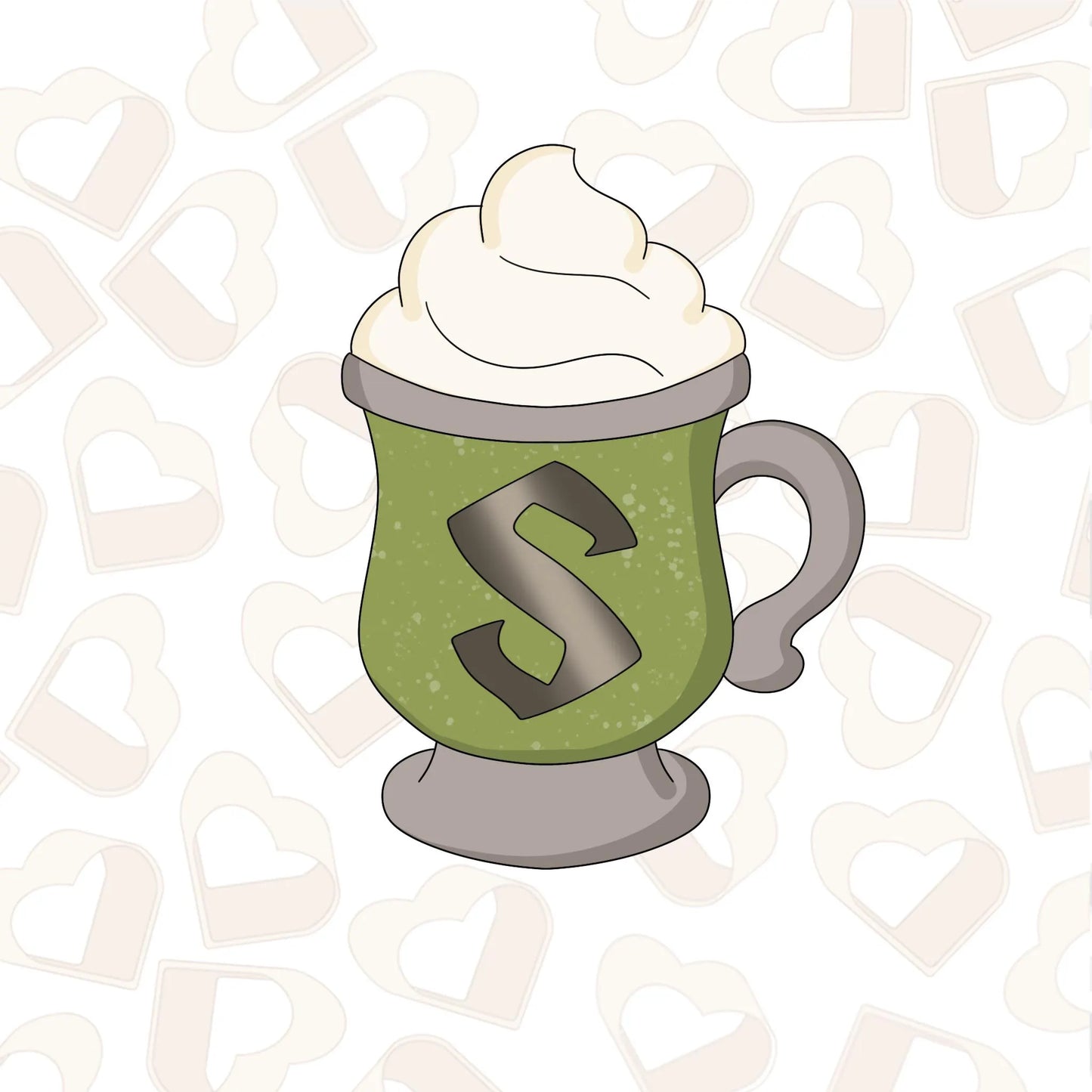 House Mug Cookie Cutter