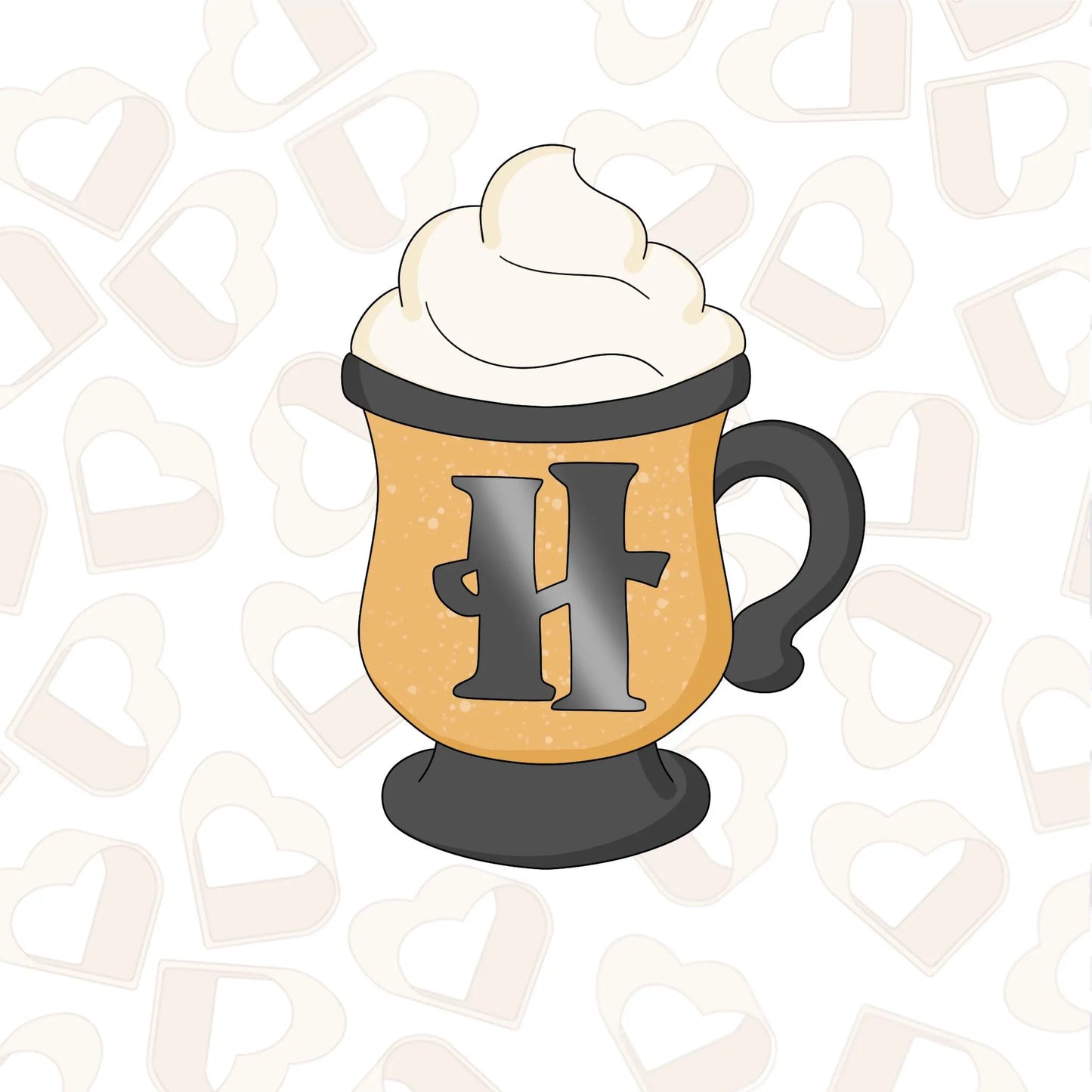 House Mug Cookie Cutter