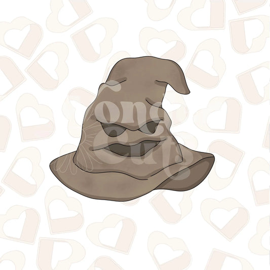 Magical Hat Cookie Cutter