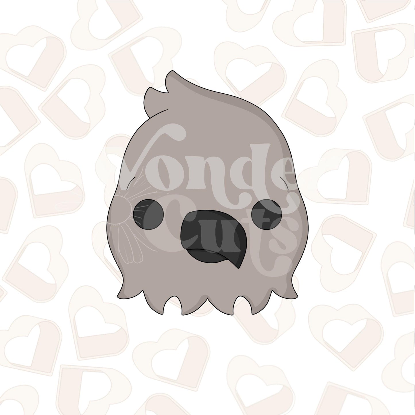 Eagle Head 2 Cookie Cutter