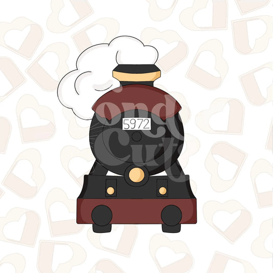 Express Train Cookie Cutter