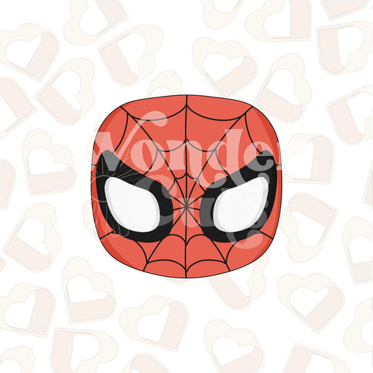 Chubby Spidey Head Cookie Cutter