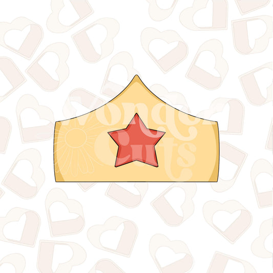 Superhero Crown Cookie Cutter
