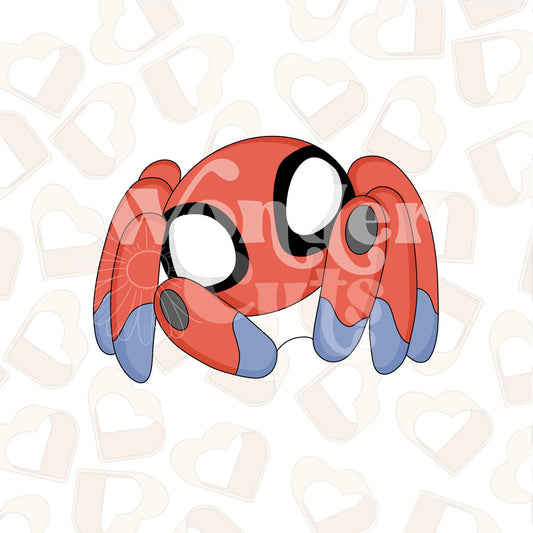Superhero Friend Cookie Cutter