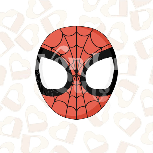 Standard Spidey Head Cookie Cutter