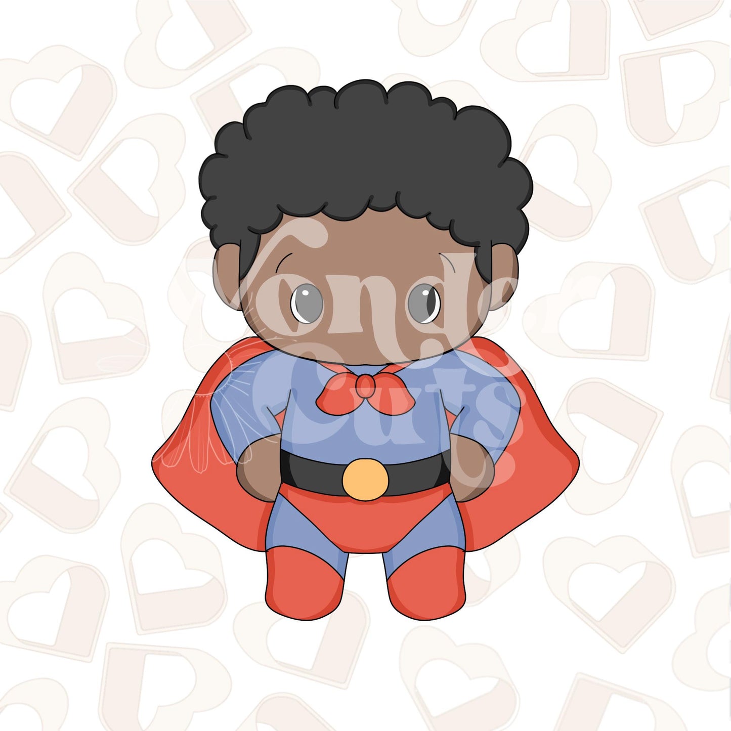 Superhero Boy 1 Cookie Cutter