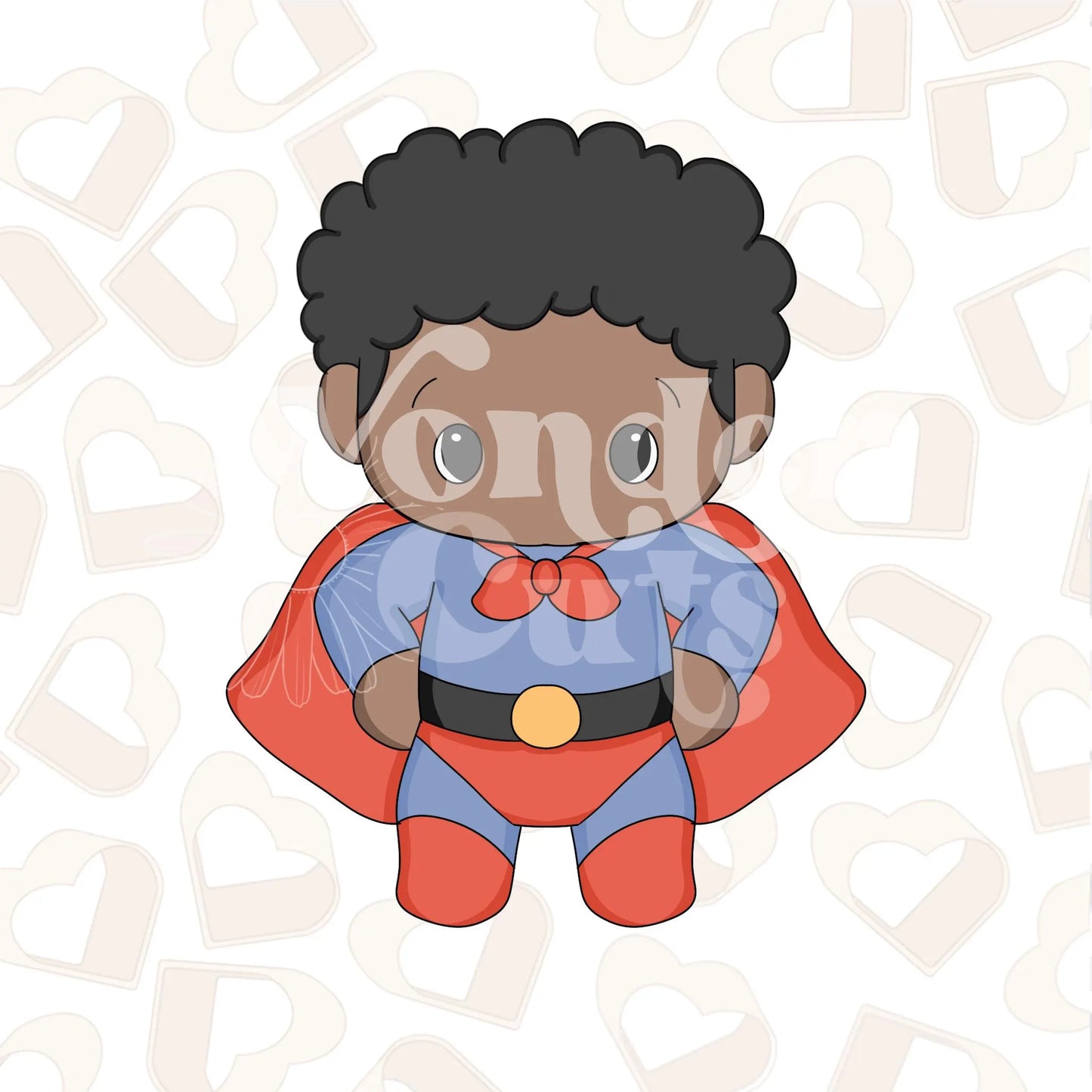 Superhero Boy 1 Cookie Cutter