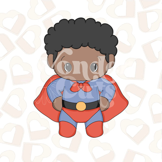 Superhero Boy 1 Cookie Cutter
