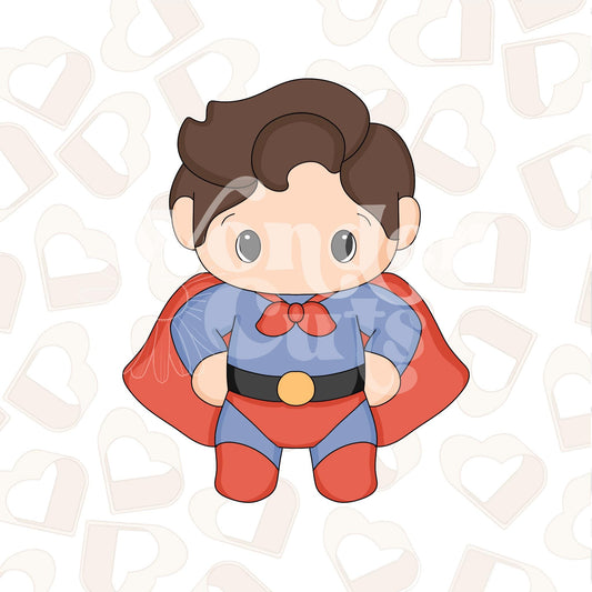 Superhero Boy 2 Cookie Cutter