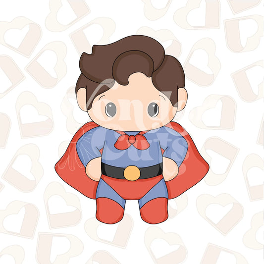 Superhero Boy 2 Cookie Cutter