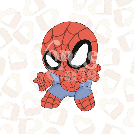 Webby Superhero Cookie Cutter