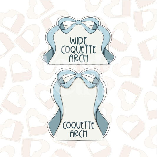 Coquette Arch Cookie Cutter