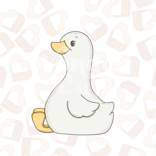 Goose Cookie Cutter