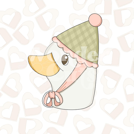 Party Time Goose Head Cookie Cutter