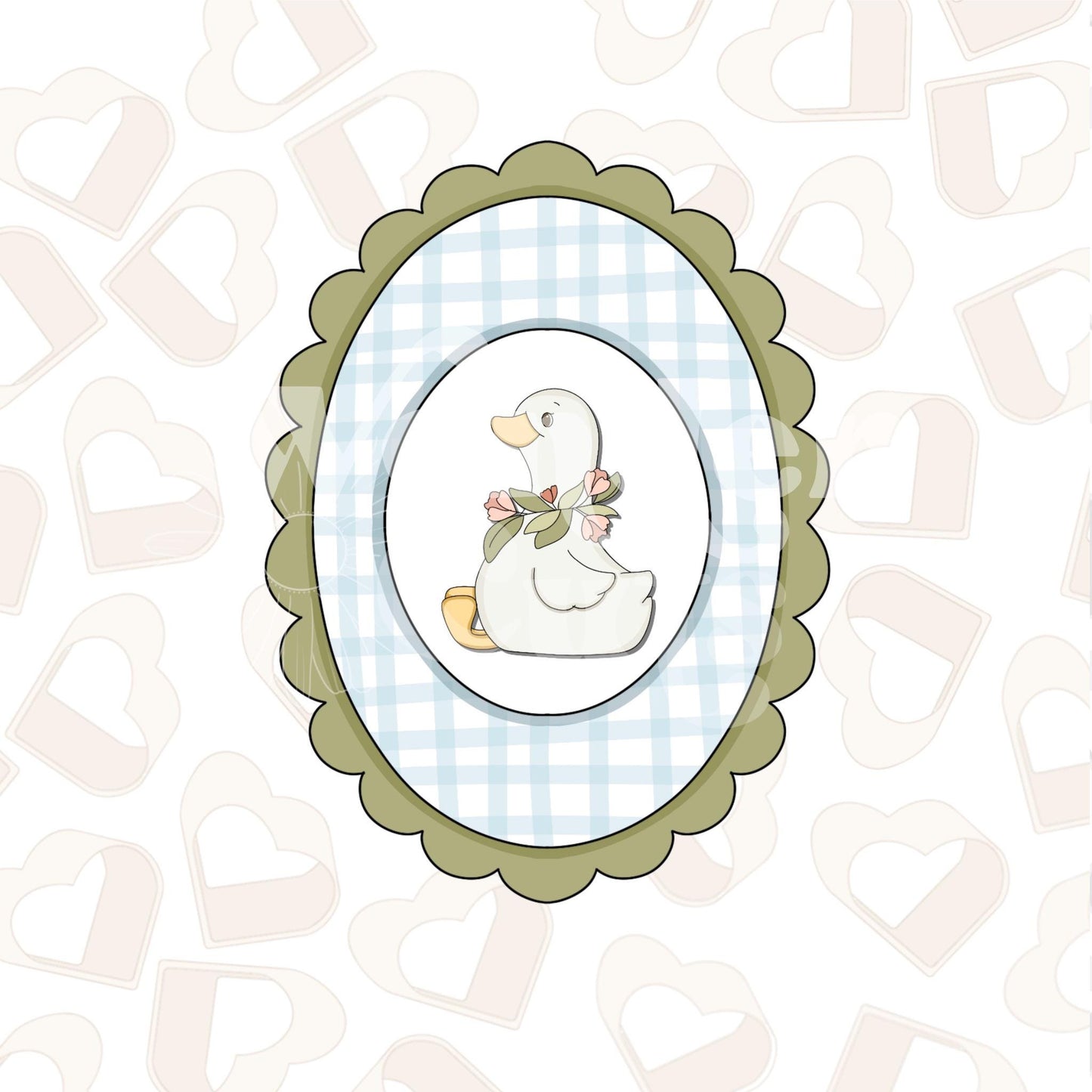 Scalloped Oval Cookie Cutter