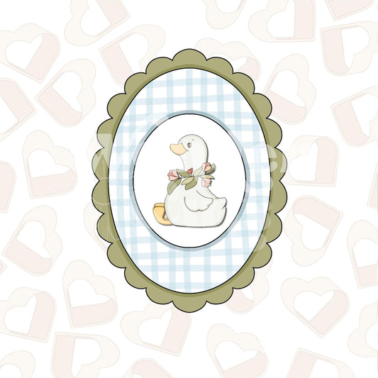 Scalloped Oval Cookie Cutter