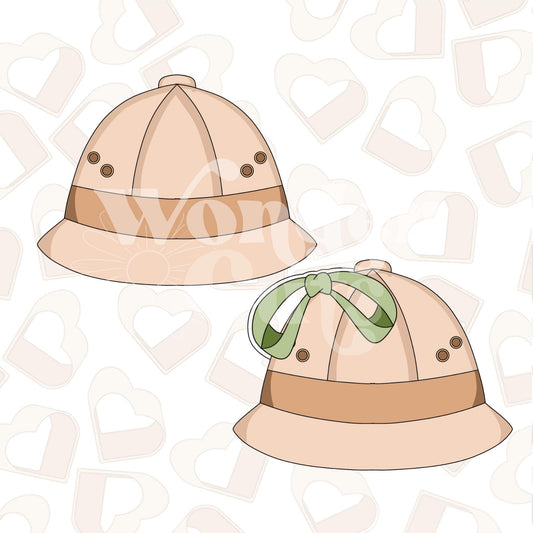 Safari Hat Cookie Cutter