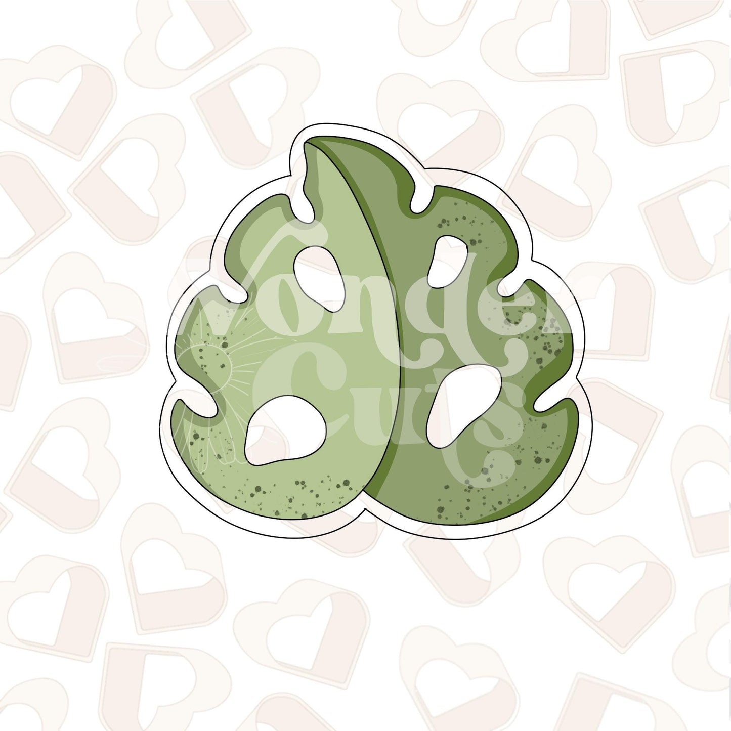 Jungle Leaf Cookie Cutter