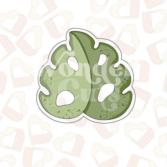 Jungle Leaf Cookie Cutter