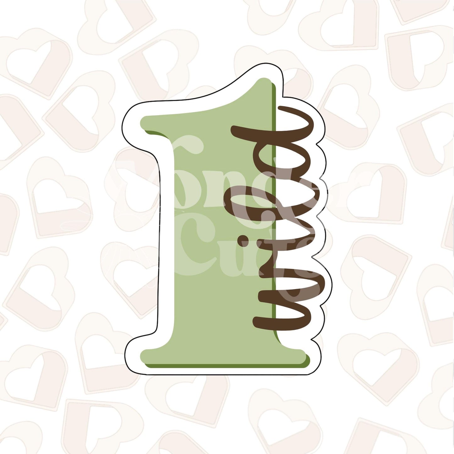 Wild One Cookie Cutter