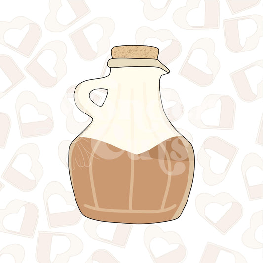 Syrup Bottle Cookie Cutter