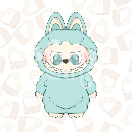 Plushy Monster 1 Cookie Cutter