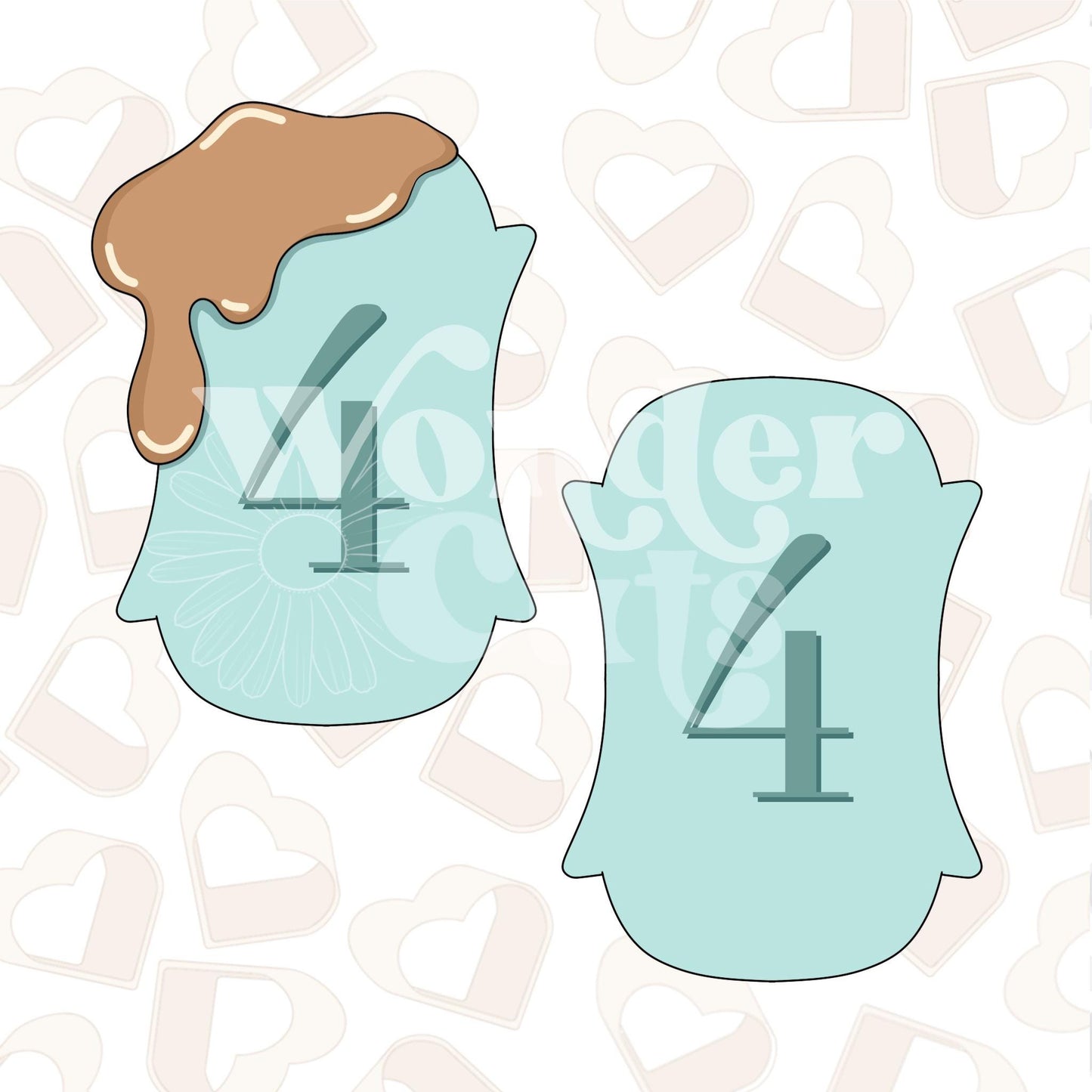 Lela Plaque Cookie Cutter