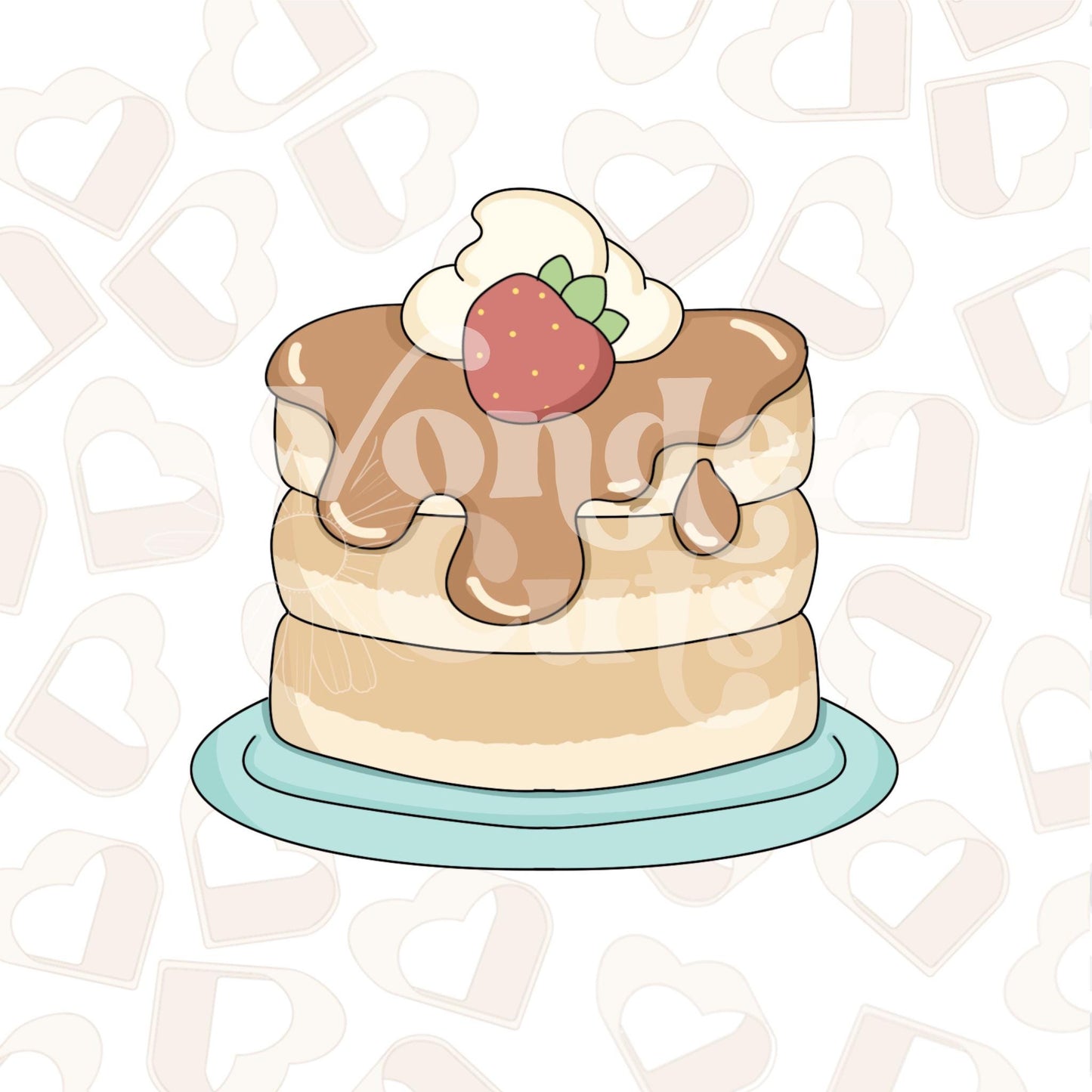 Pancake Stack Cookie Cutter