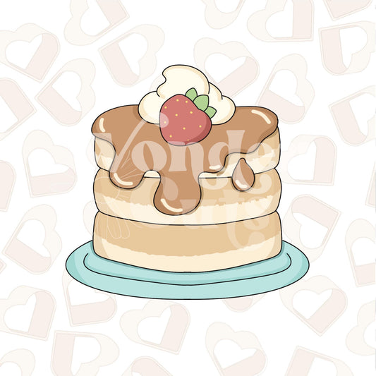 Pancake Stack Cookie Cutter