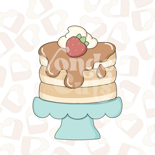 Pancake Cake Cookie Cutter