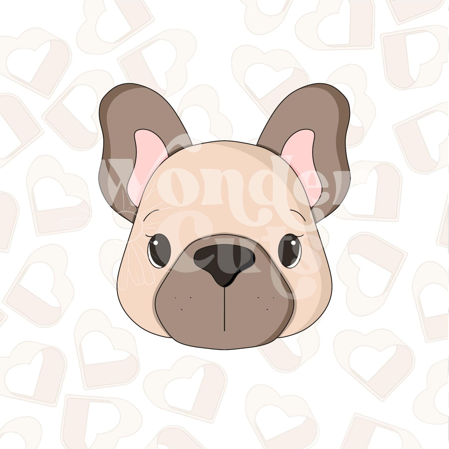 French Bulldog Cookie Cutter
